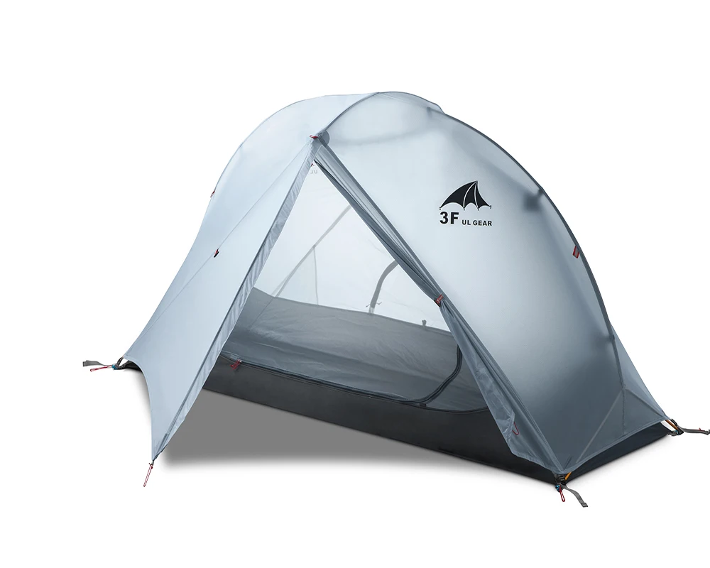 3f-ul-gear-590bwm.webp 3F UL Équipement Nuage Flottant 1 Ultralight 3 4 Saisons En Plein Air Tente de Camping Imperméable À L'eau Randonnée Coupe Vent Double Couche Tentes AliExpress 18 – Image 1
