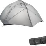 3F UL GEAR Tente de camping imperméable pour 3/4 saisons, facile à installer, abri de randonnée, tapis de sol inclus (blanc cassé nylon 15D, 3 personnes 3 saisons) : Amazon.fr: Sports et Loisirs