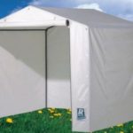 Abri cuisine camping : Devis sur Techni Contact Abri de jardin en toile