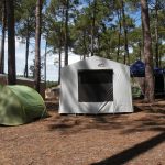 Tente cuisine Abri ignifuge pour cuisiner en plein air