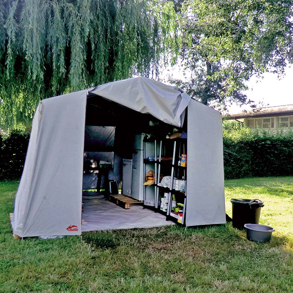 abri-cuisine-camping-795xyf-1.jpg Tente cuisine Abri ignifuge pour cuisiner en plein air – Image 1