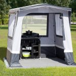 Tente de cuisine camping 200x200 abri Coriander II Brunner