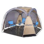 COLUMBUS Abris de Camping Shadow Plage Abris de Jardin Tente Parasol Auvent Camping Toile de Tente : Amazon.fr: Sports et Loisirs
