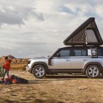 Tente de toit pour le nuoveau Land Rover Defender