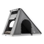 AUTOHOME Tente de toit Columbus Variant Large coloris gris clair | Decathlon