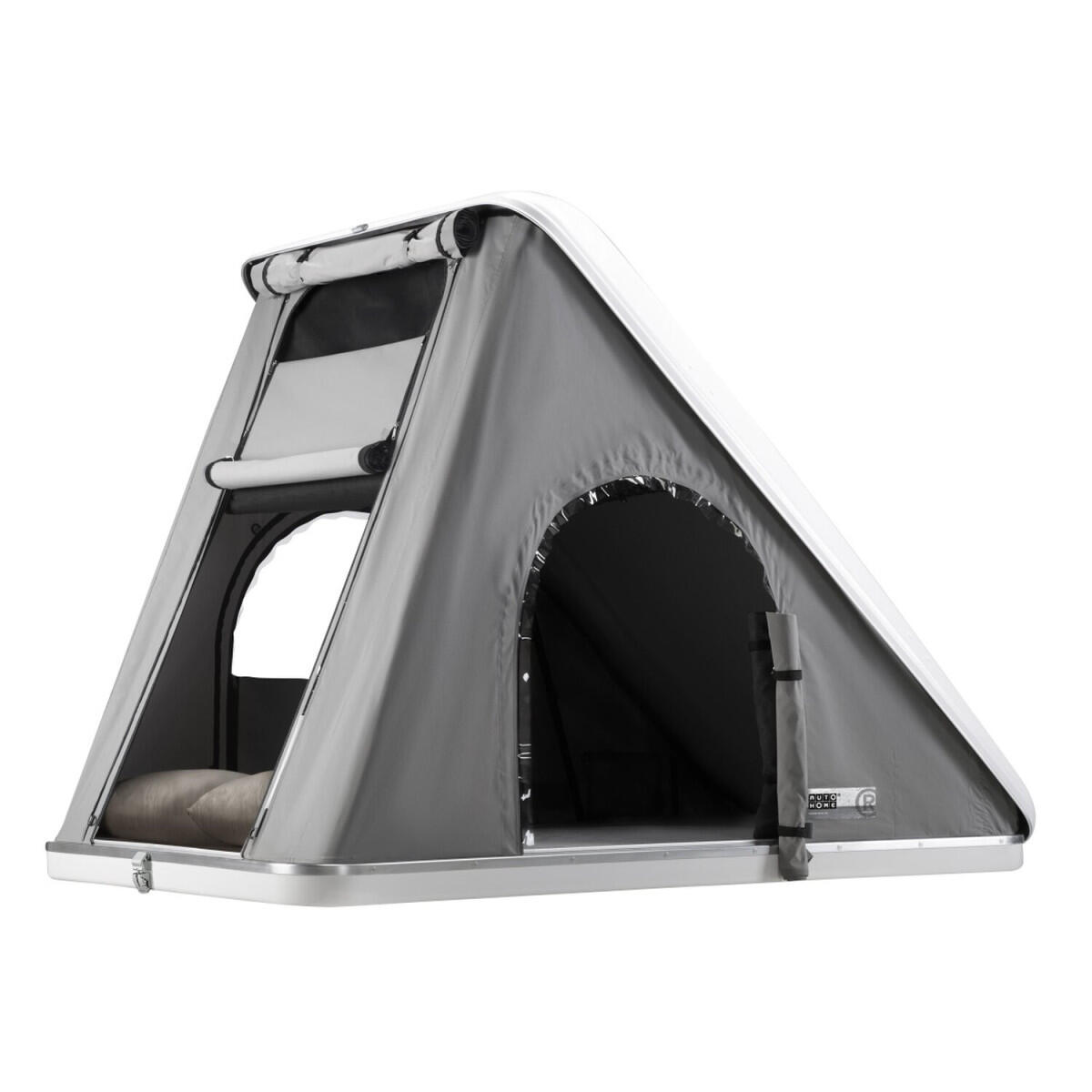 autohome-tente-de-toit-657tpe-1.jpg AUTOHOME Tente de toit Columbus Variant Large coloris gris clair | Decathlon – Image 1