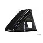 Tente de toit Columbus Variant : Large coloris carbone coque Blackstorm