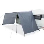 your GEAR Teramo 400 auvent pour caravane / camping car, bâche UV 50+, tente avec parois latérales