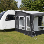Auvent 4 saisons gonflable Largeur 3,9 m Hauteur 235 – 265 cm Club AIR All Season 390 S Dometic