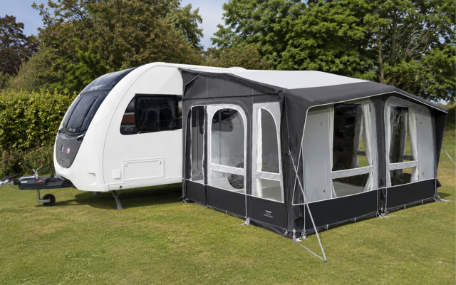 auvent-caravane-4-saisons-631xoh.png Auvent 4 saisons gonflable Largeur 3,9 m Hauteur 235 – 265 cm Club AIR All Season 390 S Dometic – Image 1