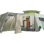 Auvent pour caravane Mini Silver 270 ou 290 TRIGANO Latour Tentes et Camping