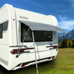 your GEAR Padua Auvent de fenêtre pour caravane, 200 x 70 cm, 7 mm Keder, pare soleil UV 80+
