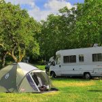 Camping cars Camping municipal de Justin à Die