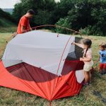 Partir camper en famille ! Les Petits Baroudeurs