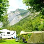 Camping nature Alpes : emplacement de tente en Isère
