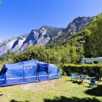 Camping nature Alpes : emplacement de tente en Isère