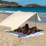 Tente plage Miasun Biarritz Fatboy – 6 couleurs – Cour Intérieure Biarritz