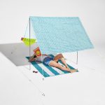 Miasun : la tente de plage pliable généreuse en ombre | Fatboy
