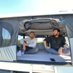 Les tentes de toit James Baroud Freedom Camper