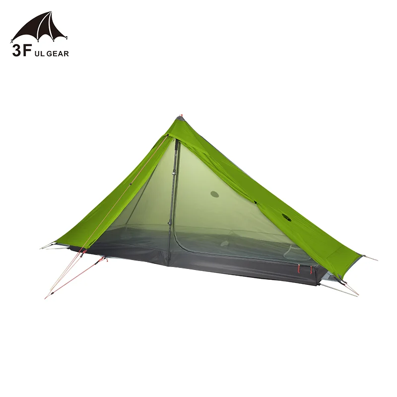 lanshan-002evx.webp 3F UL GEAR Tente de camping ultralégère LanShan 1 pro, 3/4 saisons, 230x80x125cm, deux côtés, 20D, Silnylon AliExpress 18 – Image 1