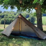 Tente Lanshan 1 Pro : test terrain et avis après 35 nuits d'utilisation