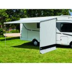Côté View Blocker G2 pour camping car Avancée:2 m,Taille:S