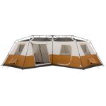 Tente cabine instantanée Ozark Trail en forme de L pour 12 personnes (peut accueillir jusqu'à 12 personnes) Walmart.ca