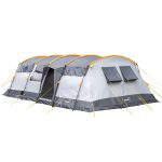 Tente tunnel Hurricane 12 Sleeper Protect 12 places Sol cousu, 2 cabines