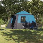 vidaXL Tente Cabine (12 personnes) 42001099 leDénicheur