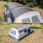 Tente tunnel Hurricane 12 Sleeper Protect