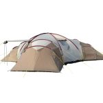 Tente dôme familiale Turin 12 – 12 personnes 3 cabines 840x720cm