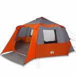 Tente 12 personnes | SPACIEUSE 25M² & 3M DE HAUTEUR