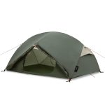 Tente dôme de trekking 2 places (2,88 kg) Light Birch S, légèreté et compacité