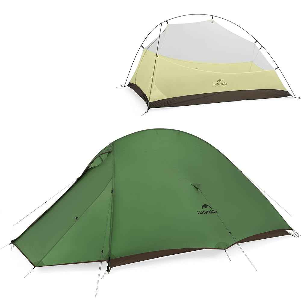 tente-2-places-ultra-legere-739lrc.jpg Tente de randonnée ultralégère Cloud Up™ Pro pour 2 personnes | Naturehike – Image 1