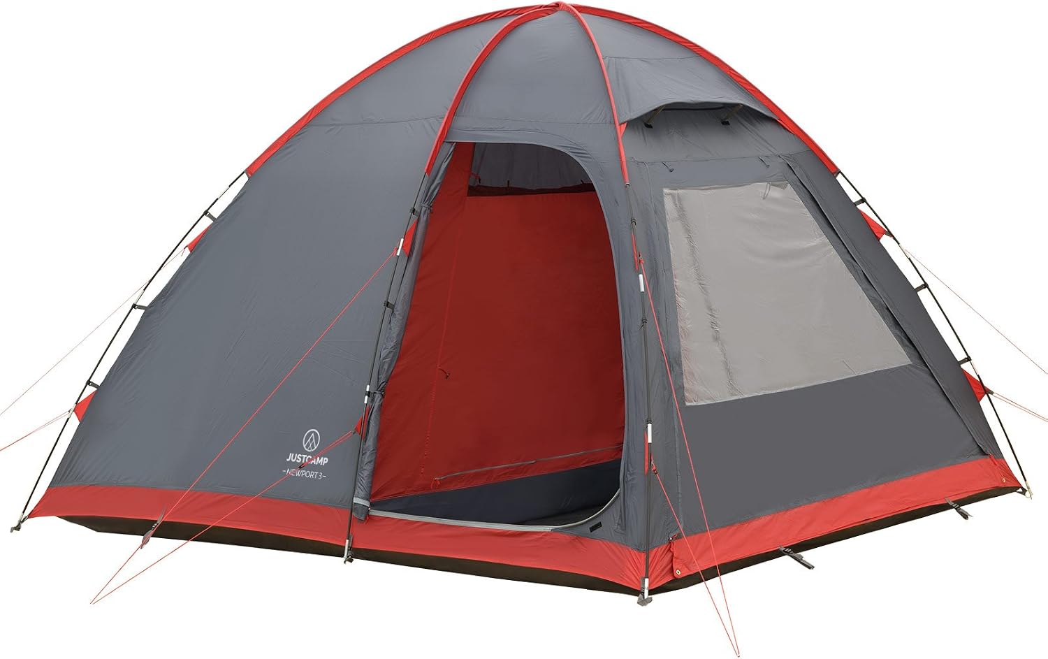 tente-3-personnes-554szw-1.jpg Tente 3 places avec vestibule : Tentes et campings – Image 1