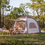 Tente Gonflable 3 Places | Feu de Camp