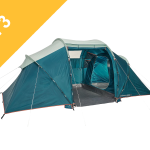 Revue de Tente Camping Quechua ARPENAZ 4.2 — The Equipment Guide France
