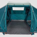 Tente de camping 4 places 2 chambres, Arpenaz 4.2 pour les clubs et collectivités | Decathlon Pro
