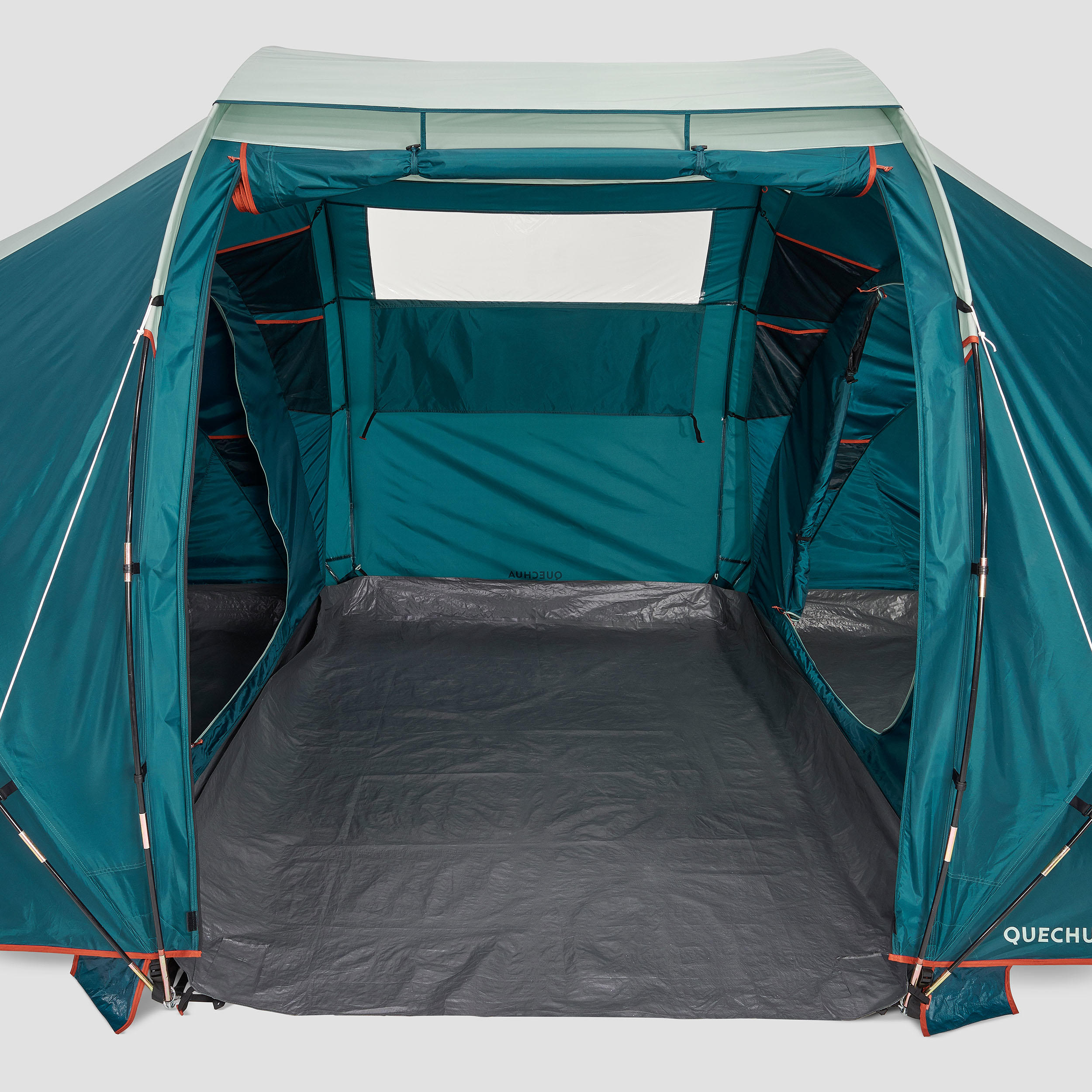 tente-4-places-2-chambres-781nlw-1.jpg Tente de camping 4 places 2 chambres, Arpenaz 4.2 pour les clubs et collectivités | Decathlon Pro – Image 1