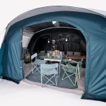 Tente de camping 5 places 2 chambres, Fresh & Black, Arpenaz 5.2 | Decathlon