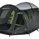 Tente dôme avec avancée pour 5 personnes 280 x 430 cm Santiago 5.0 High Peak