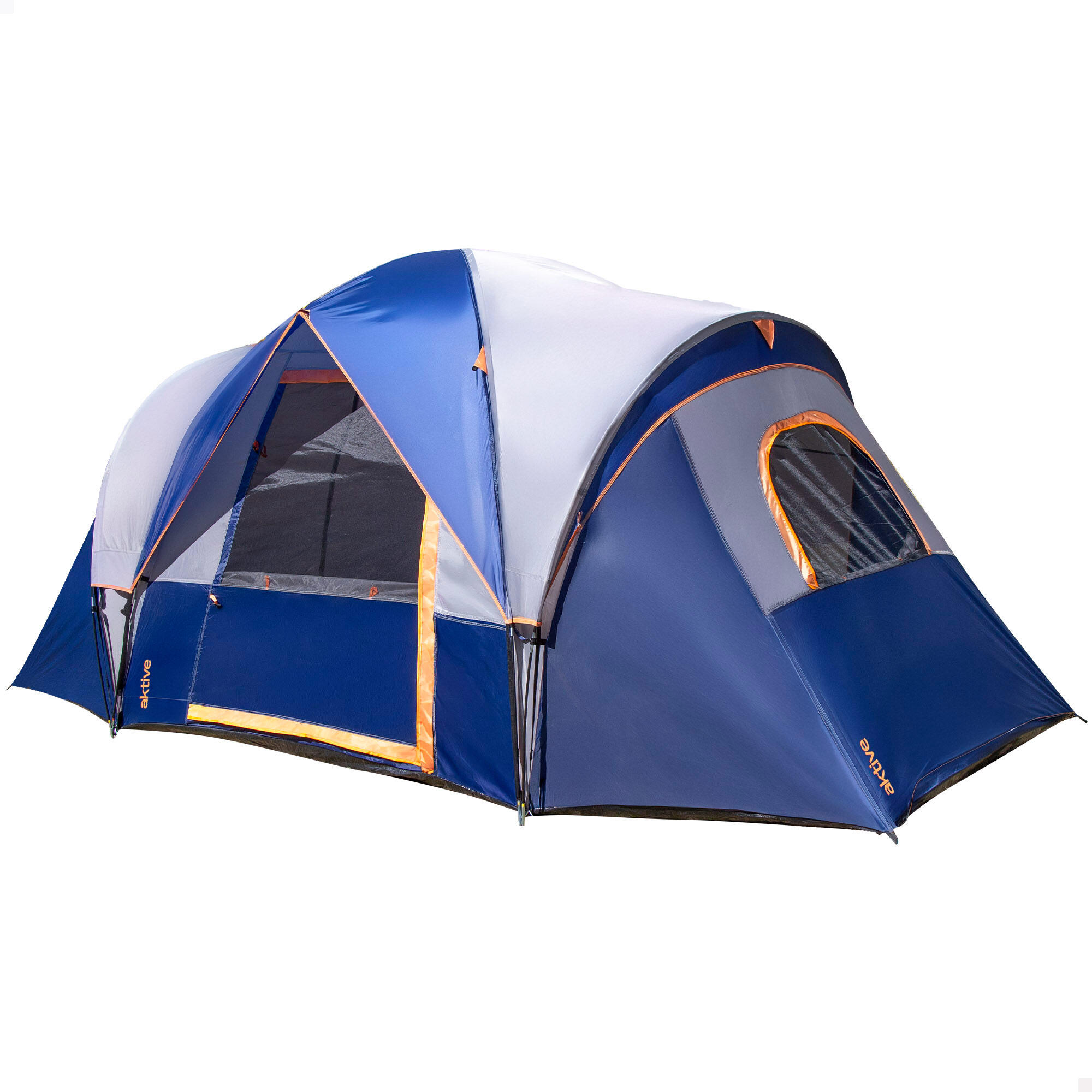 tente-6-places-3-chambres-457oro-1.jpg Tente 6 personnes avec 3 chambres 455x220x190 cm grise et bleue – Image 1