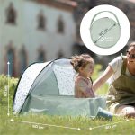 Tente anti uv abri de plage et piscine bébé moustiquaire Provence