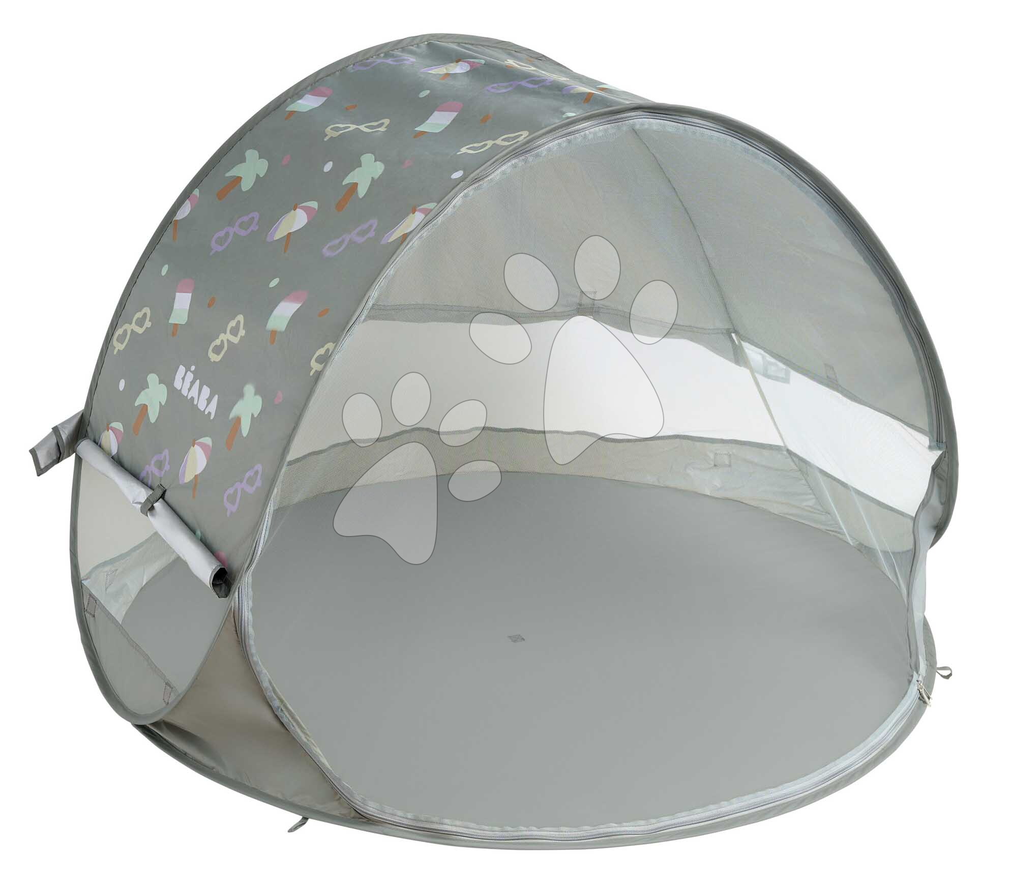 tente-anti-uv-plage-639pne-1.jpg Tente de plage pour enfants Breezy Beaba avec moustiquaire – Image 1