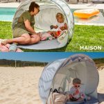 Tente Anti UV rafraichissante Moov & Protect Green Lagoon
