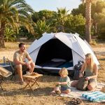 Tente automatique fresh and black 3 places | OBSCURITÉ 99%