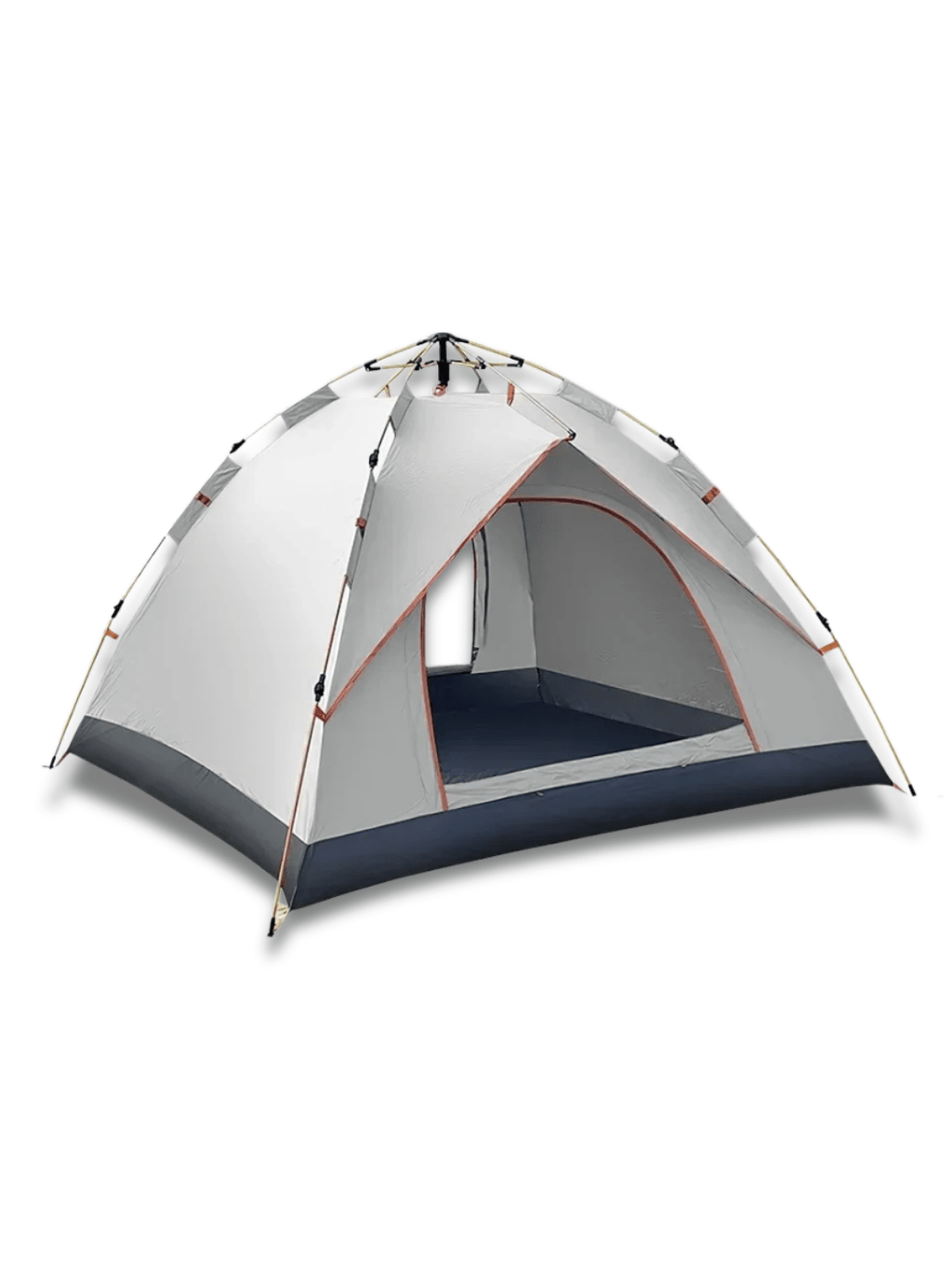 tente-automatique-180ttg.png Tente automatique 2 places | 2,8 kg, armature carbone – Image 1
