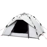 Tente de camping automatique avec système Quick Up Ash Dark Series 2 Places