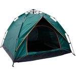 Tente de camping Vanit AZ2 tente automatique 1 2 places tente camp dôme DPL