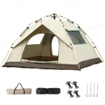 [US$57.99] [EU Direct] Tente automatique à ouverture rapide Xmund pour 2 4 personnes. Tente de camping pour les voyages en voiture, tente à ouverture ...